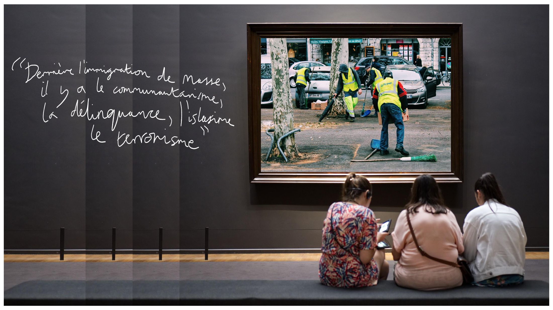 The last chair: Documenting Europe